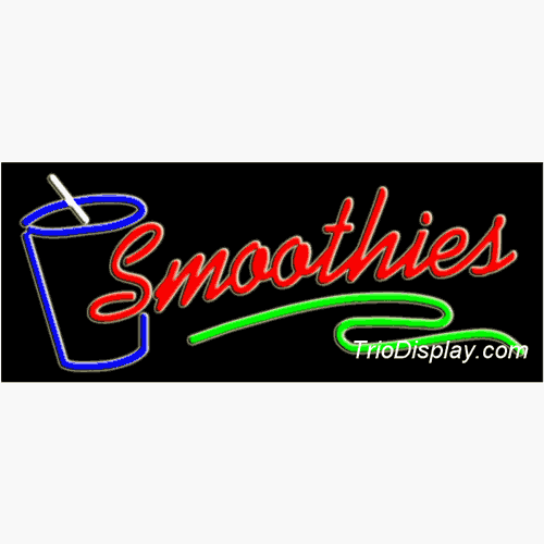 Smoothies Neon Signs