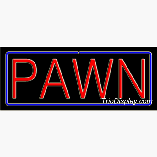 Pawn Neon Signs
