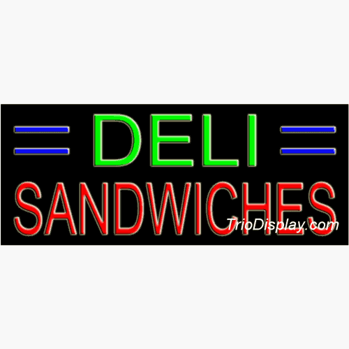 Deli Neon Signs