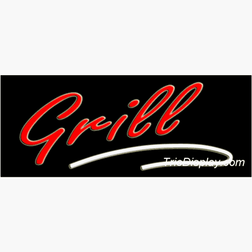 Grill Neon Signs