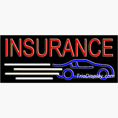 Insurance Neon Signs