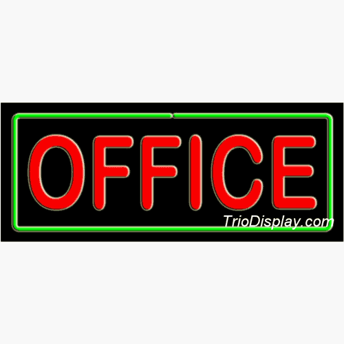 Office Neon Signs