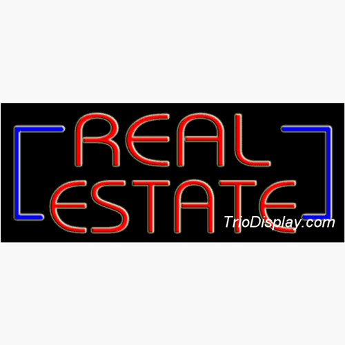 Real Estate Neon Signs