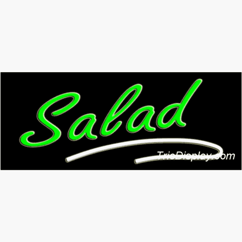 Salad Neon Signs