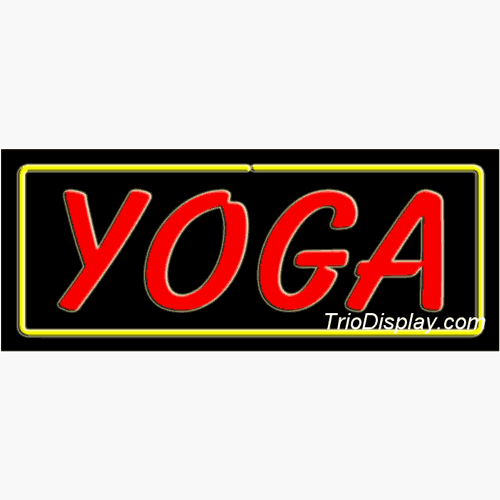 Yoga Neon Signs