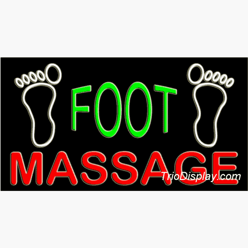 Massage Neon Signs