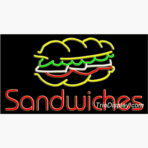 Sandwiches/Subs Neon Signs