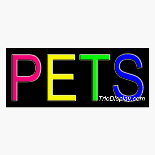 Pets Neon Signs
