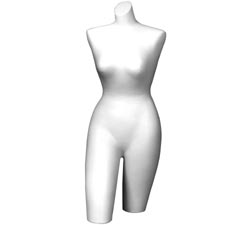 Miss Size Torso Form