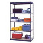 Warehouse Shelving: 5 Shelf - 24" X 48"