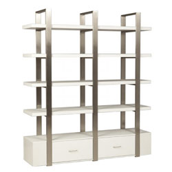 Moderne Super-Wide Etagere