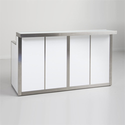Moderne Collection Retail Counter