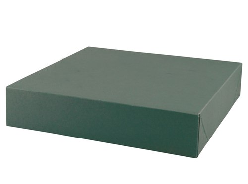 Tinted Kraft Boxes (2 pc pop-up) 12" x 12" x 2 1/2"