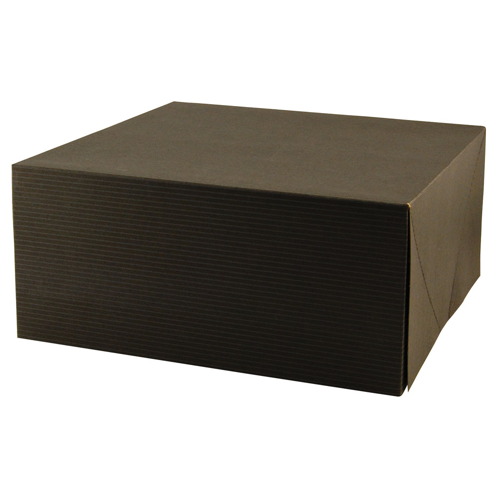 Tinted Kraft Boxes (2 pc pop-up) 12" x 12" x 5 1/2"