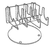 Side-Style 5-Piece Place Setting 5PSSS 3 3/4 x 10 1/2 (Acrylic)