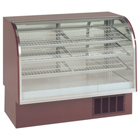 Tilt-Out Curved Refrigerated Cases