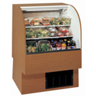 Curved Refrigerated Open Front Cases
