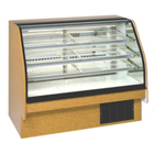Lift-Up Double-Curved Front Refrigerated Cases