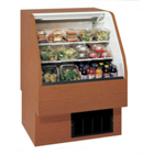 Double-Curved Refrigerated Open Front Cases