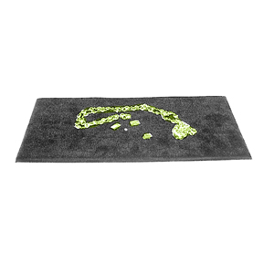 Black Velvet Tray Insert & Counter Pad