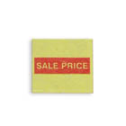 Two Line 8 Character Sale Label (12,500 ct.)