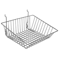 Shallow Front Sloping Basket (Pack of 6)