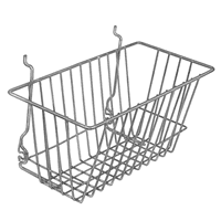 Narrow Deep Basket (Pack of 6)