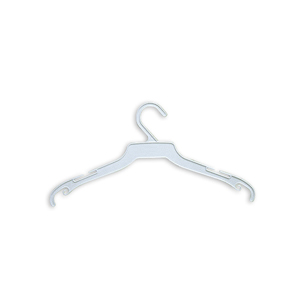 LIGHT-WEIGHT 16 Top Shipping Hanger - BULK 1000 PCS. TRIO Display