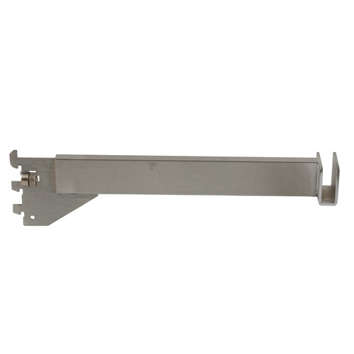 Satin Chrome Hangbar Bracket - 12"