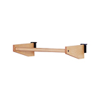 Wooden Slatwall Hang Bar