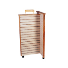 T-Way Standard Wooden Slatwall Merchandiser