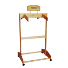 Waterfall Wooden Clothing Rack