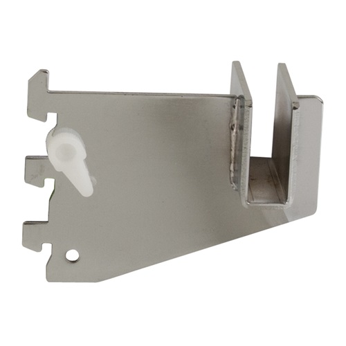 Satin Chrome Hangbar Bracket - 3"