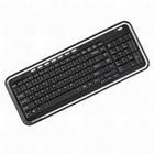 Kensington SlimType Keyboard - Black/Silver
