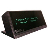 Logic Controls TD3000U-BK Table Display - Black