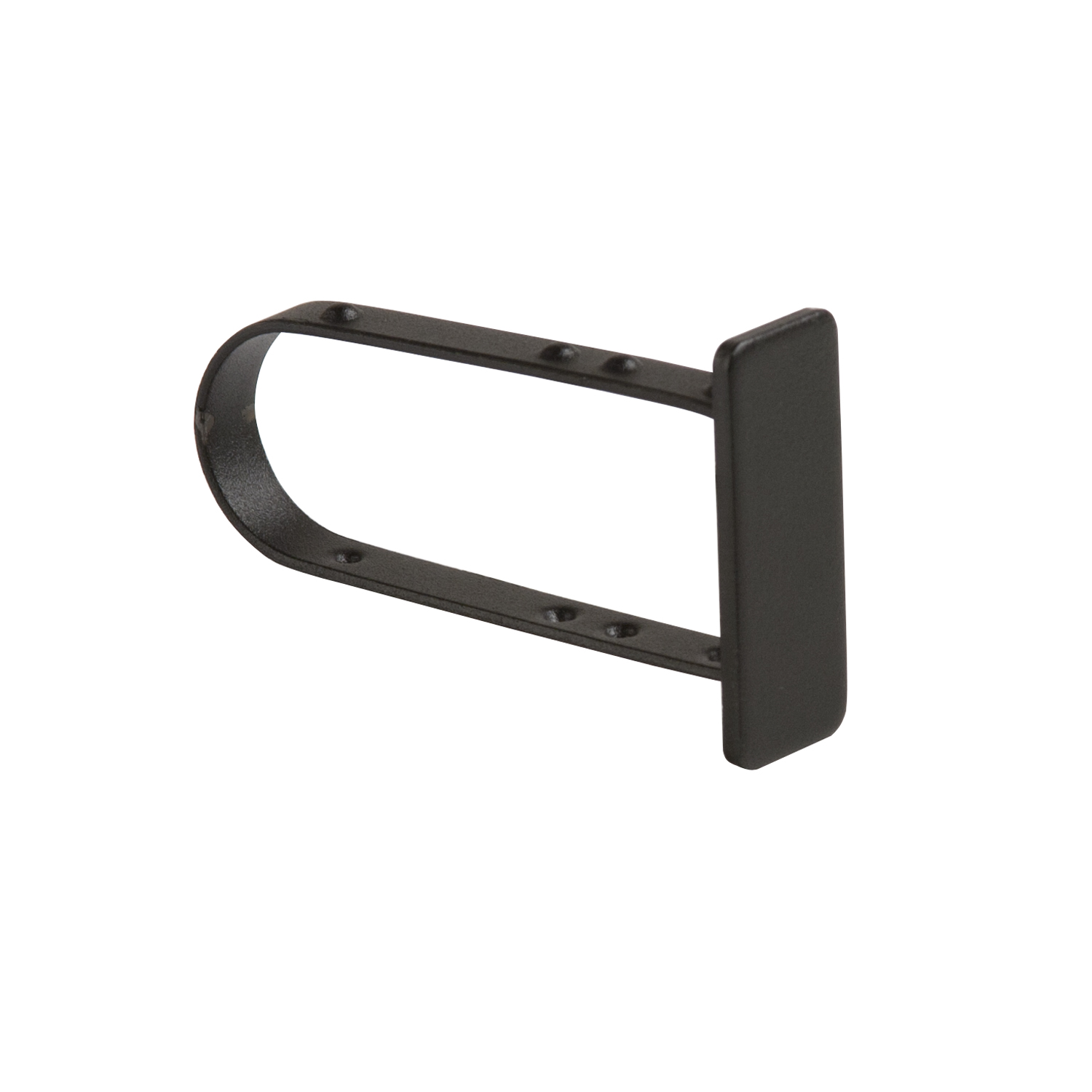 Rectangular Hangbar End Cap - FLAT