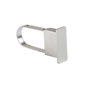 Satin Chrome Hangbar - End Cap