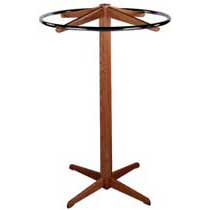 Round Elite Pedestal Rack