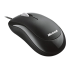 Microsoft Basic USB Optical Mouse - Black