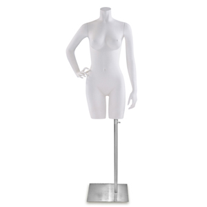 Female Fiberglass Torso: Style 3