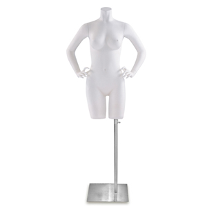 Female Fiberglass Torso: Style 1