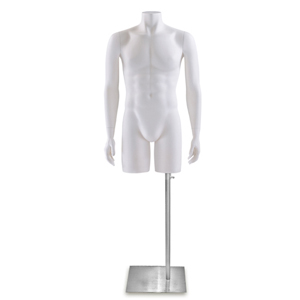 Male Fiberglass Torso: Style 1