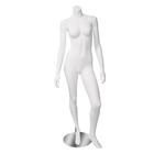 White Headless Female Mannequin 3