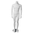 White Headless Male Mannequin 2