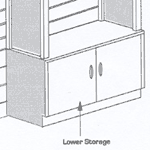 Lower Storage