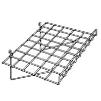 15" x 24" Grid Shelf with Lip