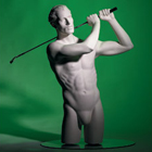 Male Golfer Torso