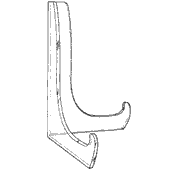 GS-Series Easel GS15T 15 x 10 3/4 (Acrylic)