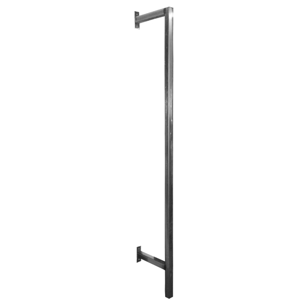 96" x 2" Raw Steel Outrigger : [Raw Steel]