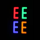 LED Letter Sign - E